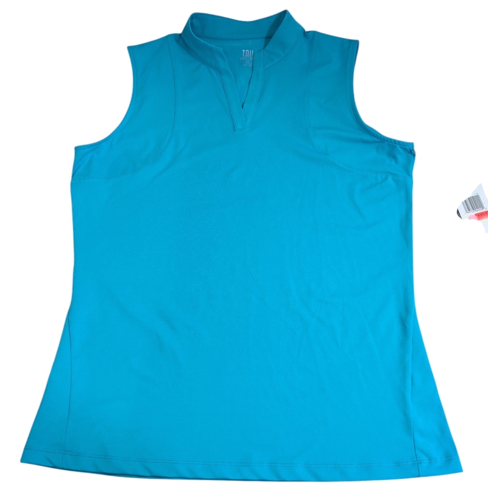Tail White Label UPF 50 Top, Tennis Golf Casual, NWT, Women's Medium